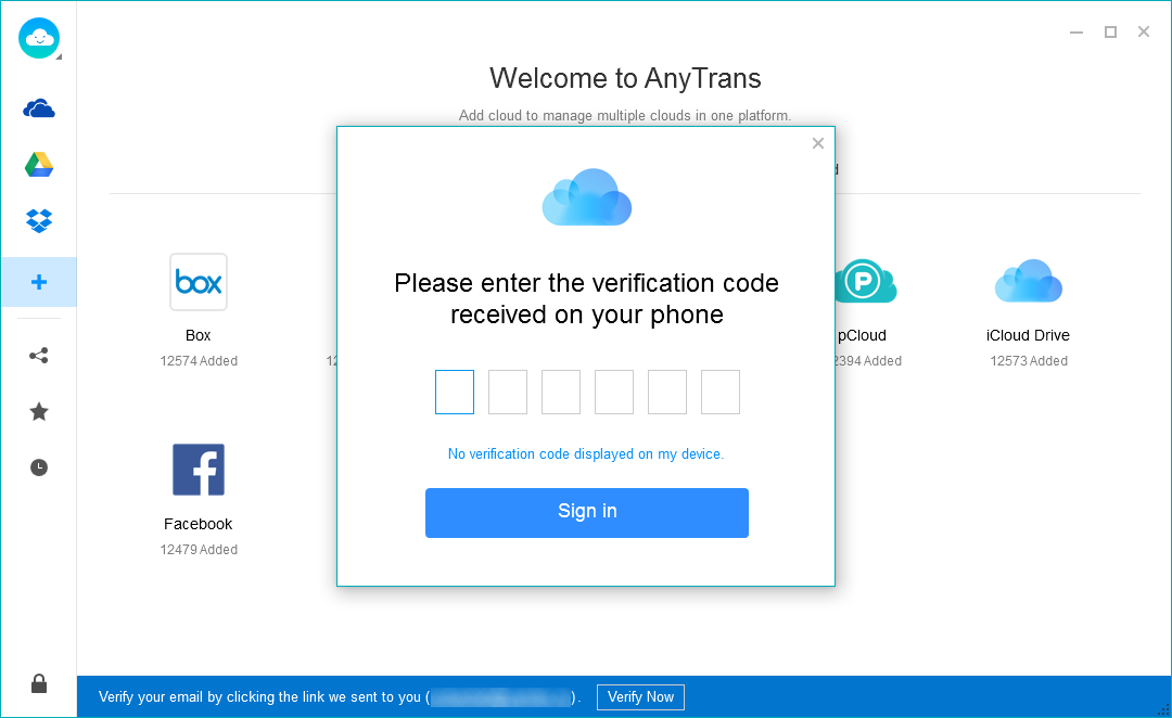 Обзор AnyTrans for Cloud — бесплатная утилита для управления всеми облачными хранилищами
