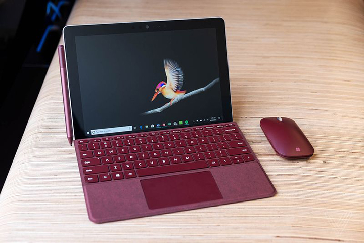 Представлен доступный планшет Surface Go — обзор, характеристики, дата выхода, фото, цена