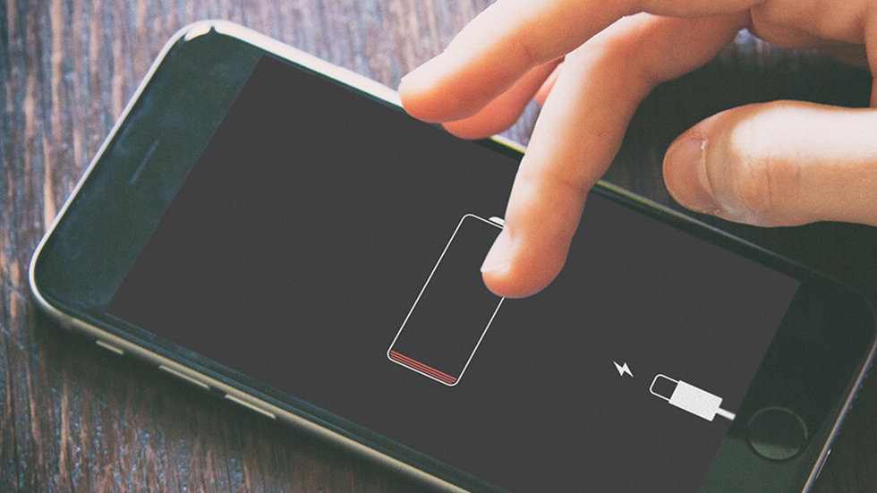 Ученые разработали технологию мгновенной зарядки iPhone