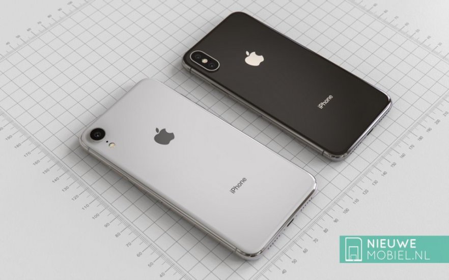 iPhone 9 и iPhone X 2018 показали на качественных изображениях