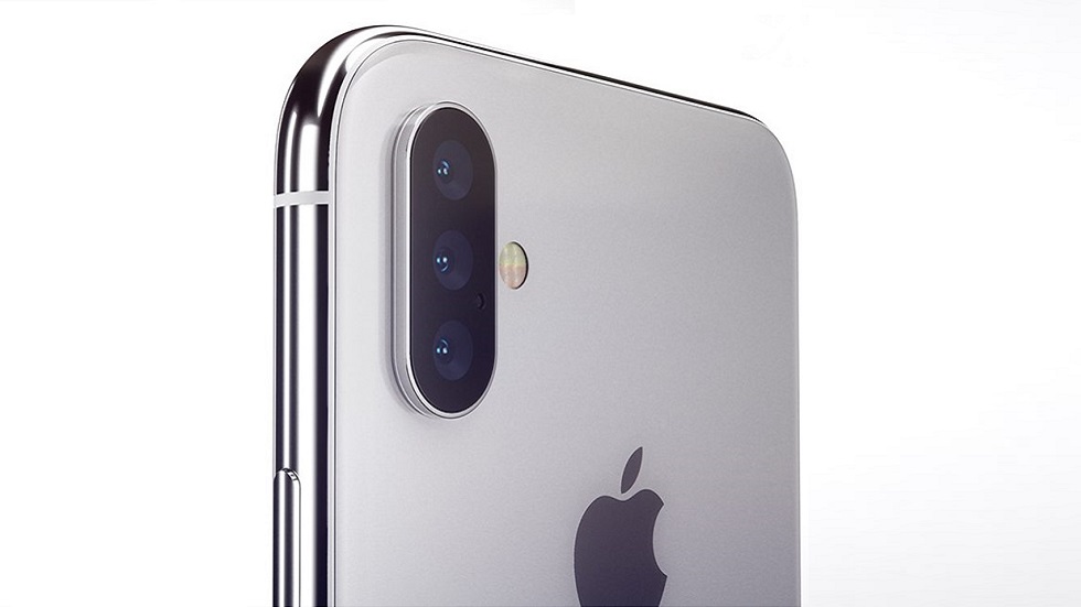 iPhone X Plus 2018 может получить тройную камеру