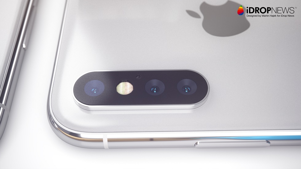 iPhone X Plus 2018 может получить тройную камеру