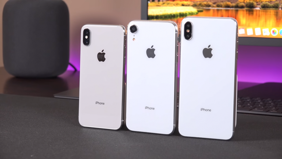 Apple готова к массовому производству всех iPhone 2018