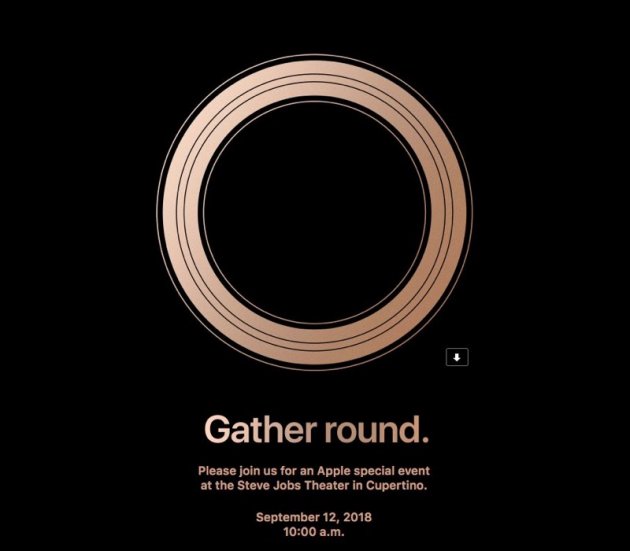 Официально: презентация новых iPhone 2018 пройдет 12 сентября