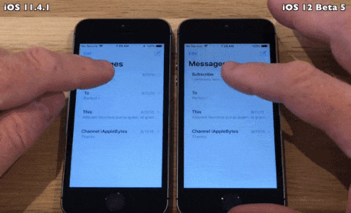 Расследование: iOS 12 ускоряет все Айфоны, но по-разному