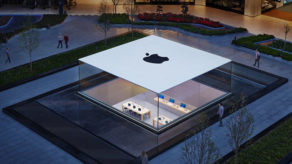 Стоимость корпорации Apple впервые превысила $1 трлн