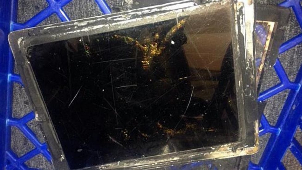 В магазине Apple взорвался iPad из-за перегрева аккумулятора