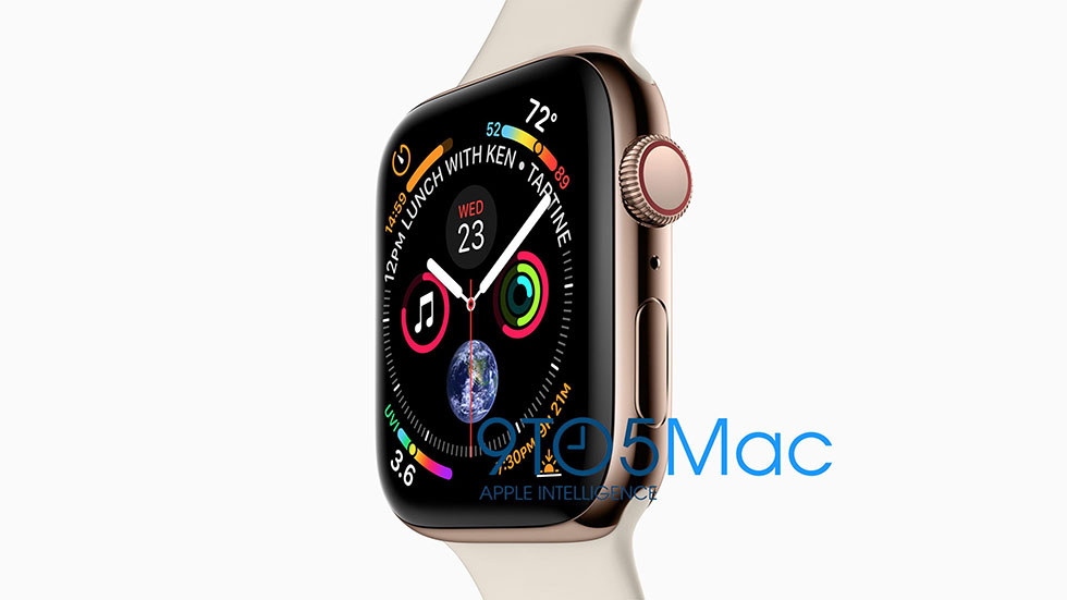 Apple случайно полностью раскрыла Apple Watch Series 4 до презентации