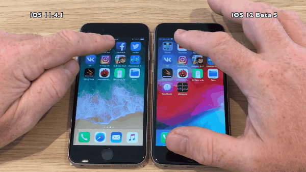 Расследование: iOS 12 ускоряет все Айфоны, но по-разному