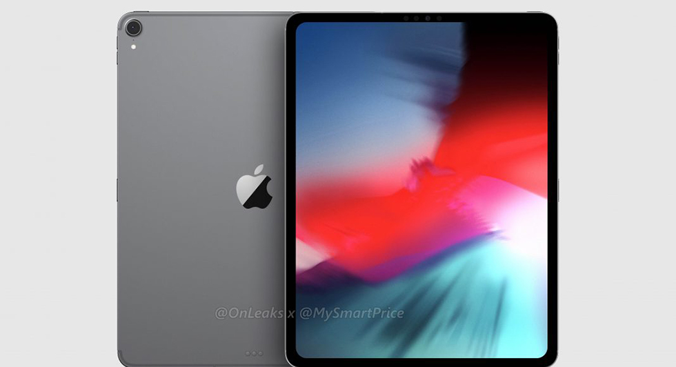 Феноменально обновленный iPad Pro 2018 показан на качественных изображениях