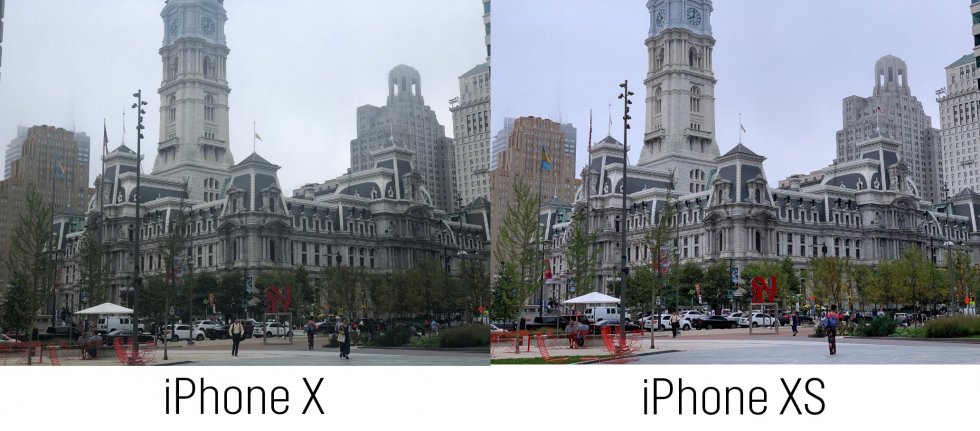 Как улучшилось качество съемки в iPhone XS по сравнению с iPhone X (фото)