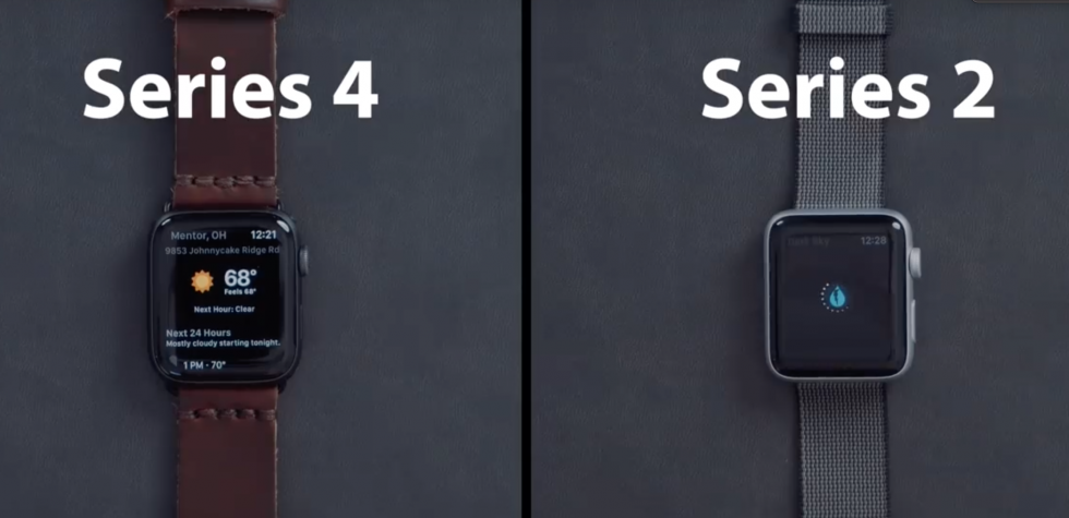 Чем отличаются apple watch 9. АПЛ вотч 4 и 3 разница. Отличие АПЛ вотч 4 от 5. Отличие Эппл вотч 4 от 7. Внешнее отличие эпл вотч.