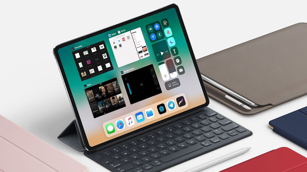 iOS 12.1 раскрыла еще одну ключевую особенностью iPad Pro 2018
