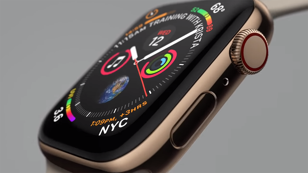 Apple Watch Series 4 могут превращаться в «кирпич» из-за перевода часов