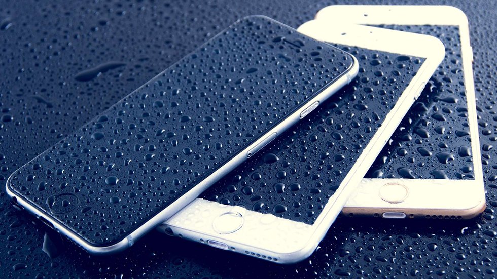 Apple создаст iPhone, который без проблем работает под дождем