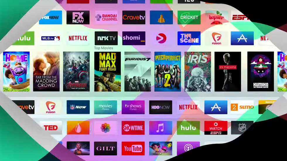 Apple запустит сервис с бесплатными фильмами и сериалами в России