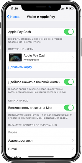Функция Apple Pay Cash станет доступна для российских пользователей iPhone