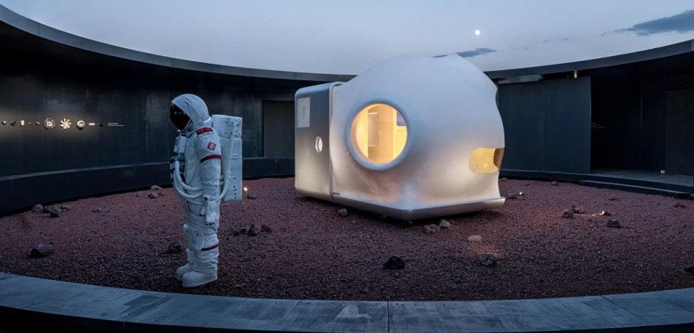 Xiaomi неожиданно представила прототип дома для Марса