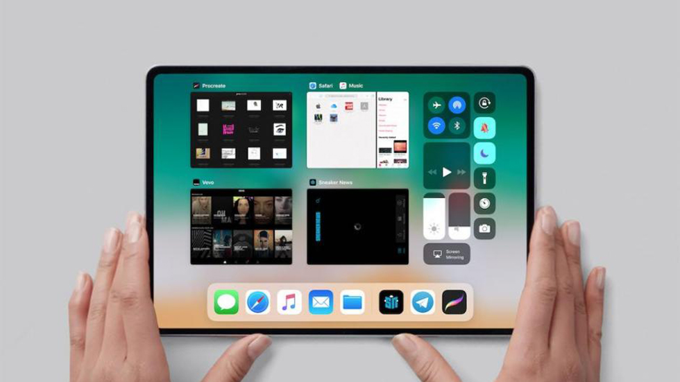 iPad Pro 2018 показан на качественном изображении за несколько часов до презентации
