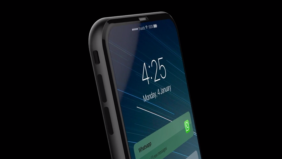 Apple разрабатывает iPhone с «дырявым» экраном