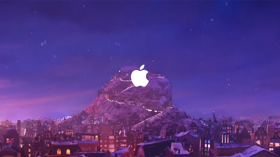 Apple выпустила удивительный новогодний мультфильм-рекламу
