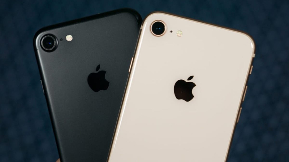 iPhone 7 и iPhone 8 вновь пользуются феноменальным спросом по всему миру