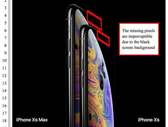 Американка подала в суд на Apple из-за «челки» iPhone XS Max