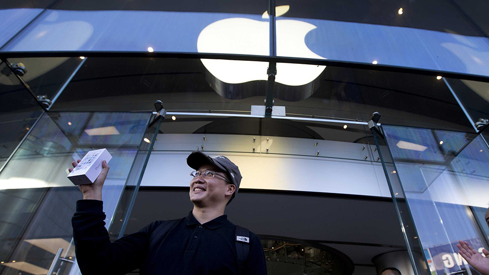 Apple обжаловала запрет на продажу iPhone в Китае