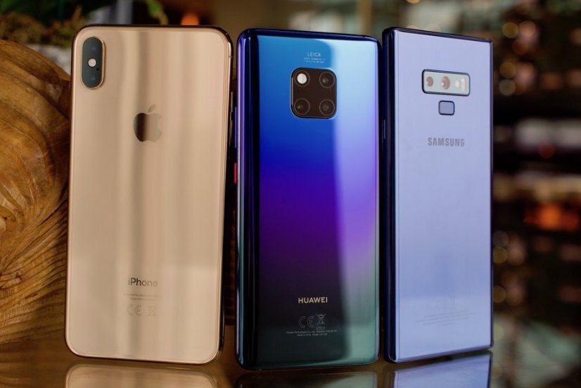 Apple уверенно опередила Huawei и Samsung по выручке от продаж смартфонов в России