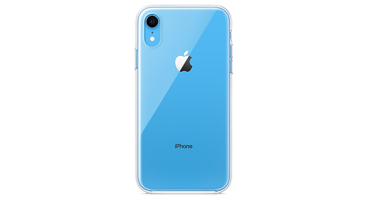 Apple выпустила первый чехол для iPhone XR — он прозрачный и стоит $39