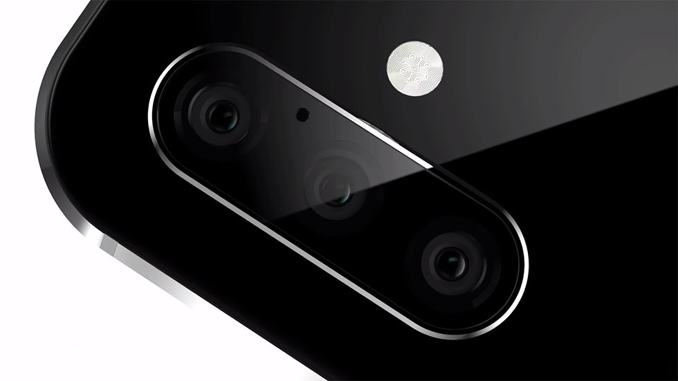 Как будет выглядеть iPhone XI с тройной камерой и «дыркой» в дисплее
