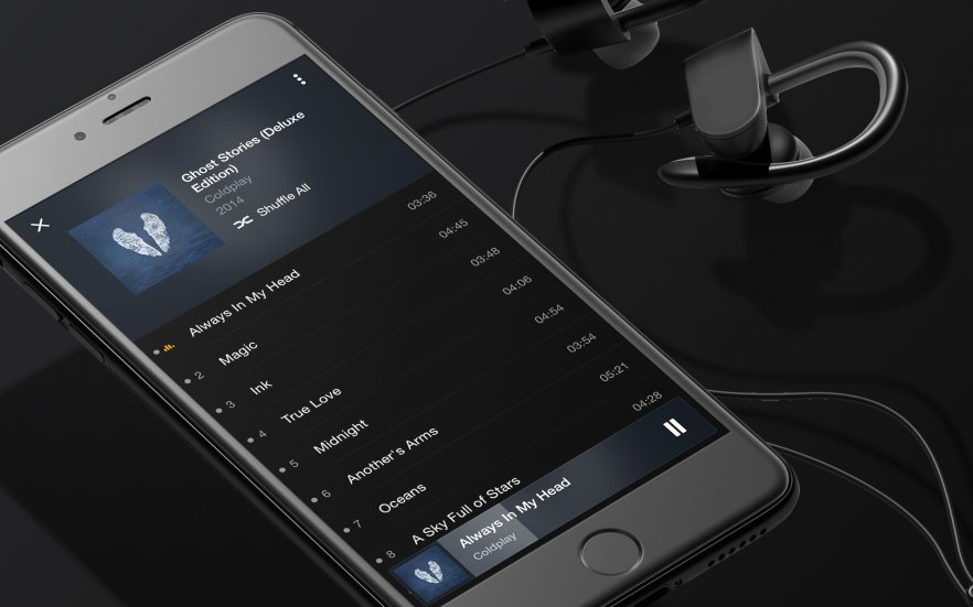 Как слушать музыку в формате FLAC на iPhone и iPad