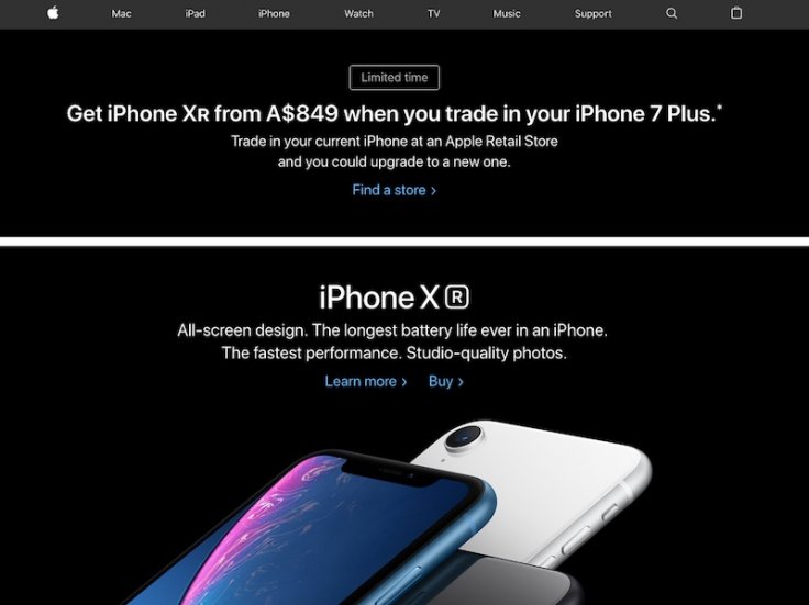 Крайние меры: Apple сильно улучшила условия покупки iPhone XR еще в нескольких странах