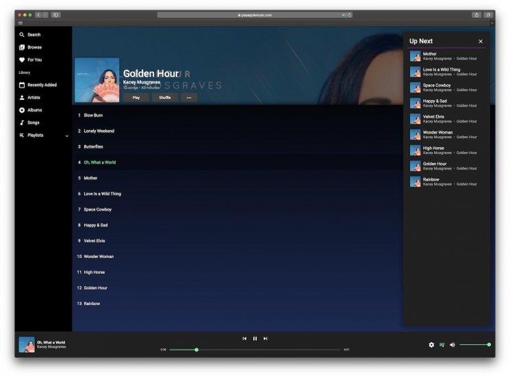 Свершилось: Apple Music теперь можно слушать в браузере