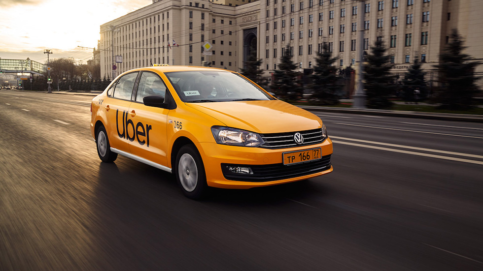 В России запущен сервис такси Uber Russia с выгодными ценами и скидками до 80%