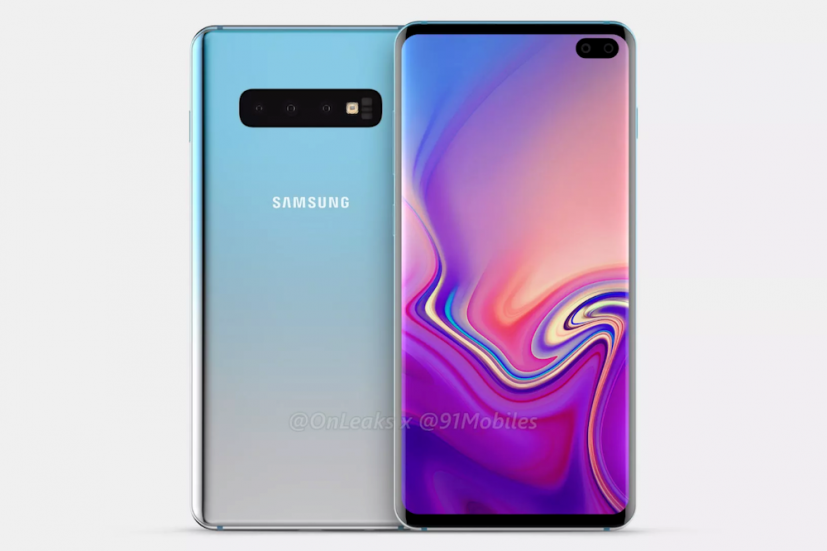 Финальный дизайн Samsung Galaxy S10 показан на качественных изображениях