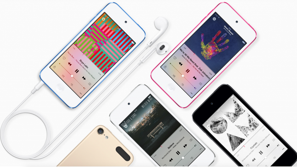 Apple готовит новый плеер iPod touch 7G с невысокой ценой