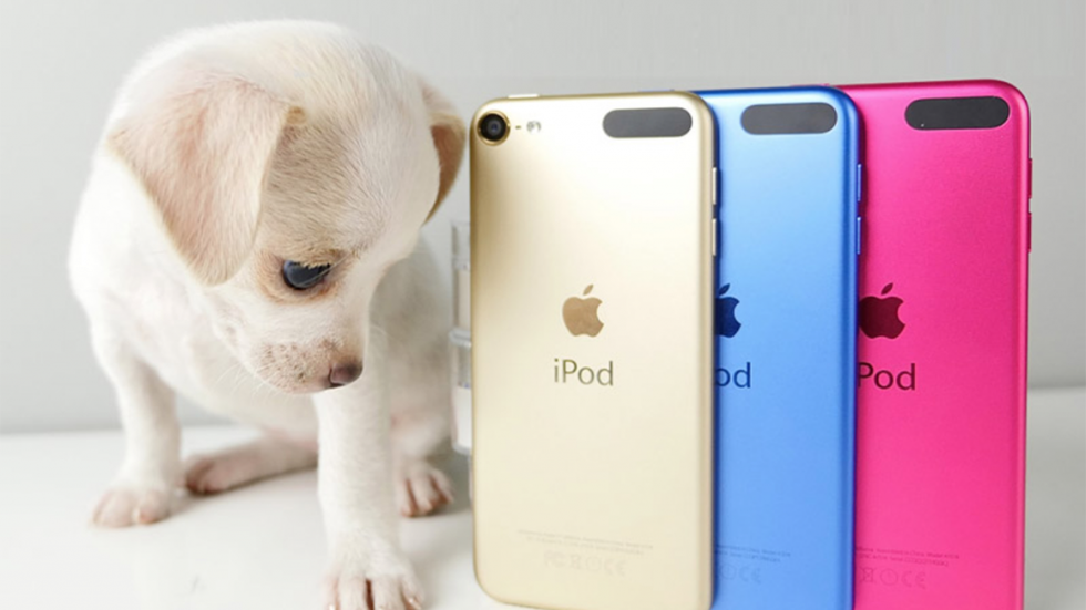 Apple намекнула на новый «игровой» iPod touch 7G