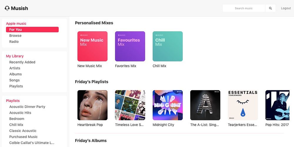 Появился идеальный веб-плеер для Apple Music, который быстрее iTunes