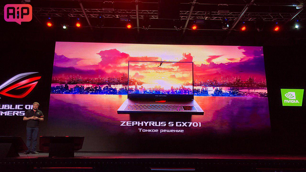Нереальные игровые ноутбуки ASUS ROG Zephyrus S GX701 и ROG Mothership презентованы в России: цена, где купить