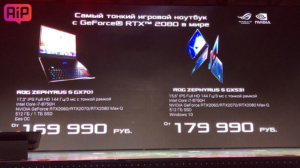 Нереальные игровые ноутбуки ASUS ROG Zephyrus S GX701 и ROG Mothership презентованы в России: цена, где купить