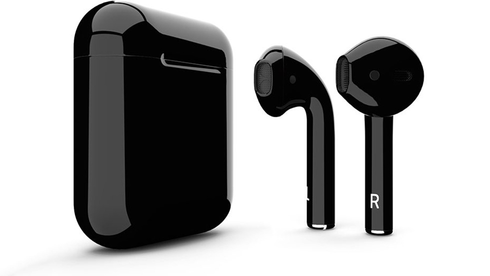 Apple выпустит черные AirPods с особым покрытием