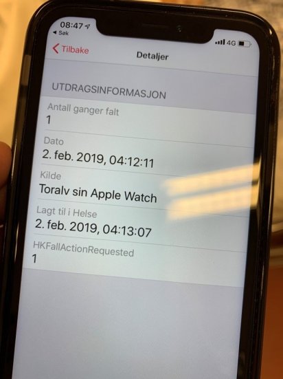 Новая функция Apple Watch спасла жизнь человеку