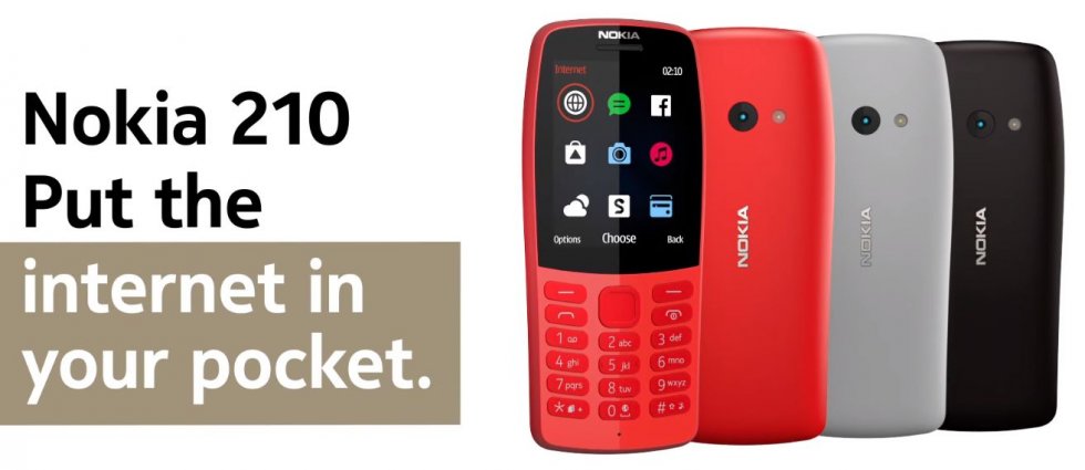 Презентован сверхбюджетный телефон Nokia 210: обзор, характеристики, цена, дата выхода