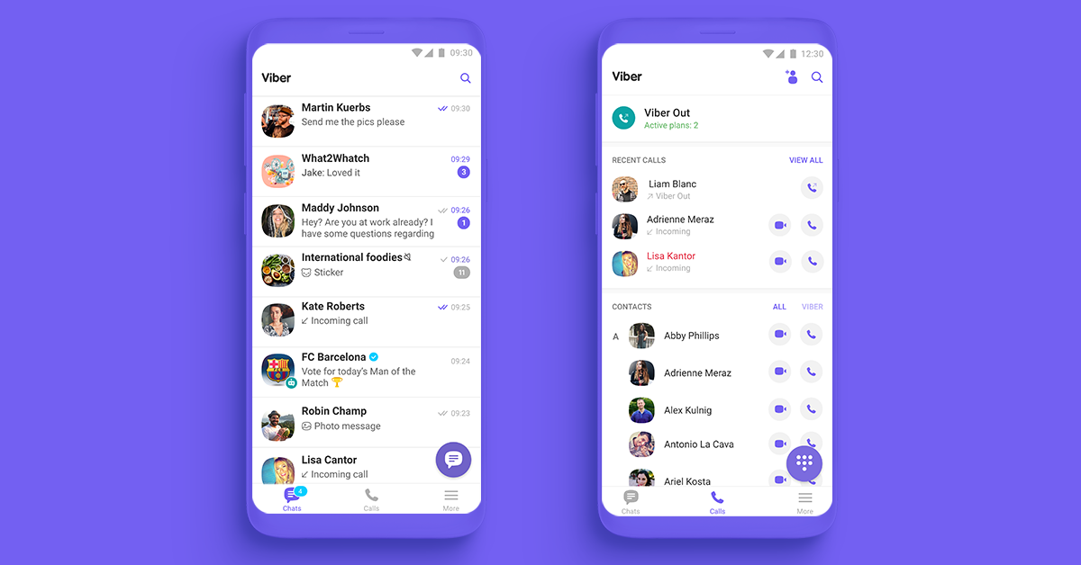 Вышел Viber 10 — кардинально обновленный мессенджер для iPhone и Android
