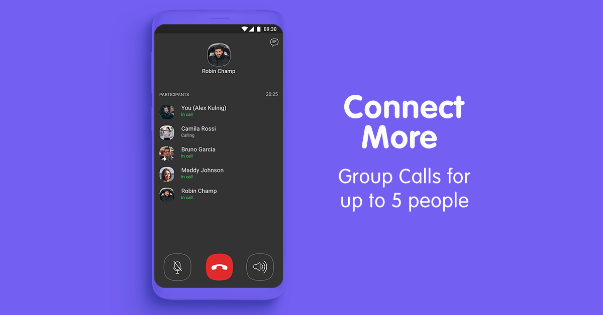 Вышел Viber 10 — кардинально обновленный мессенджер для iPhone и Android
