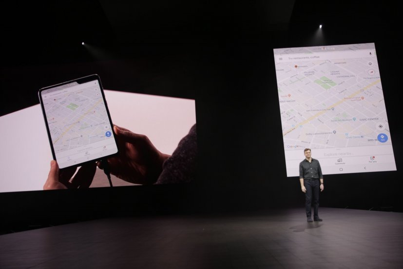 Представлен Samsung Galaxy Fold — первый складной смартфон: обзор, характеристики, дата выхода, цена