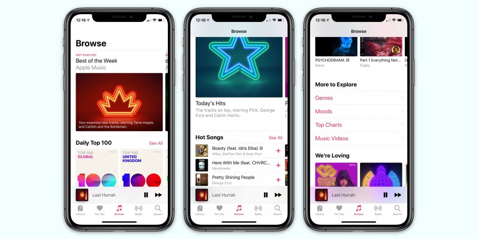 Apple Music крупно улучшился на всех iPhone и iPad