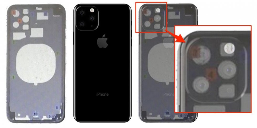 Дизайн iPhone 11 (XI) подтвержден CAD-чертежами