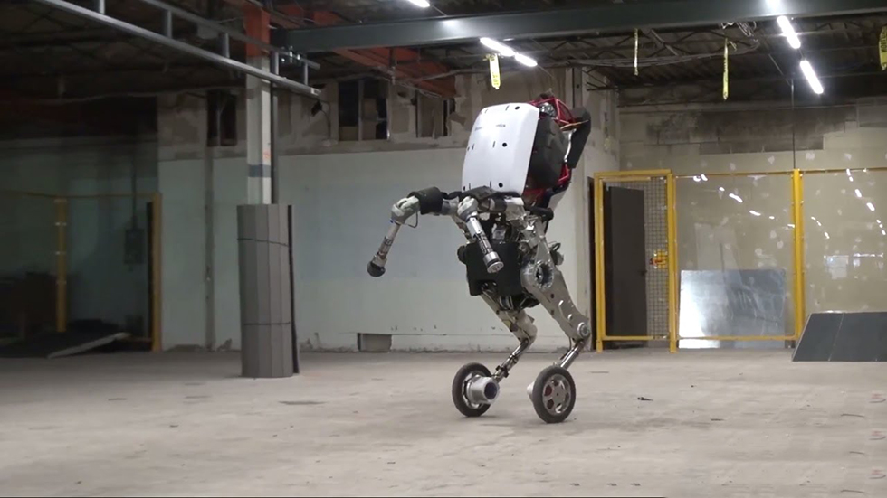 Грузчики напряглись: «робот-птица» Boston Dynamics заменяет рабочих (видео)